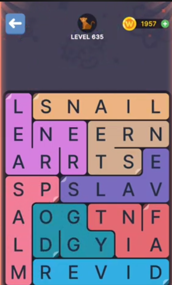 FillWords Level 635