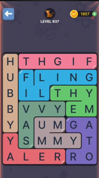FillWords Level 637