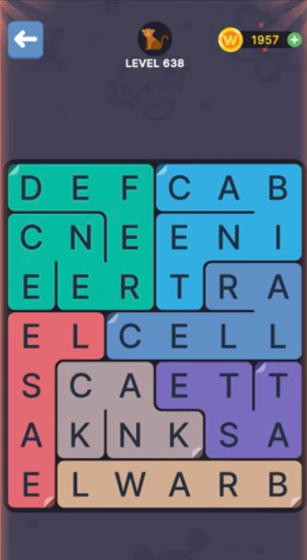 FillWords Level 638