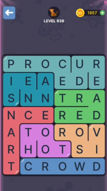 FillWords Level 639