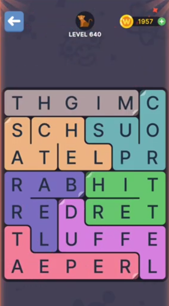 FillWords Level 640