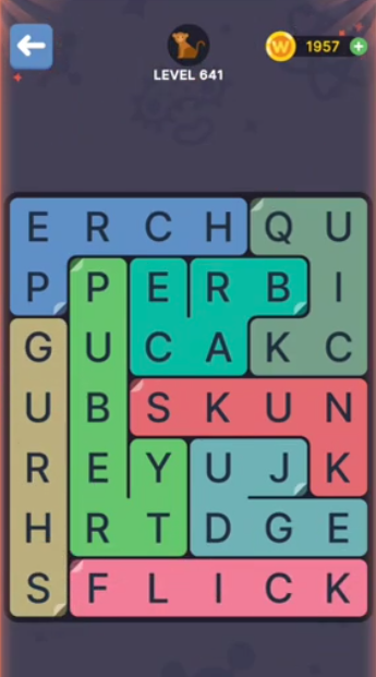 FillWords Level 641