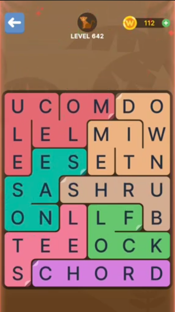 FillWords Level 642
