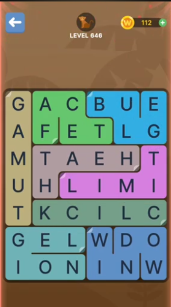 FillWords Level 646