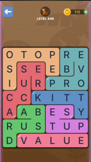 FillWords Level 648