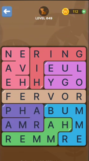 FillWords Level 649