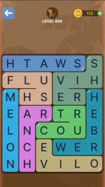 FillWords Level 650