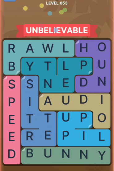 FillWords Level 653