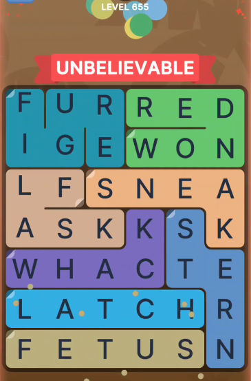 FillWords Level 655