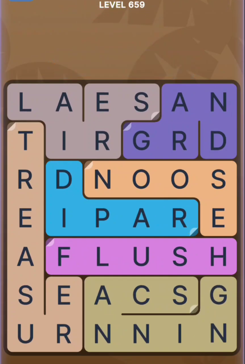 FillWords Level 659