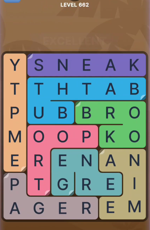 FillWords Level 662