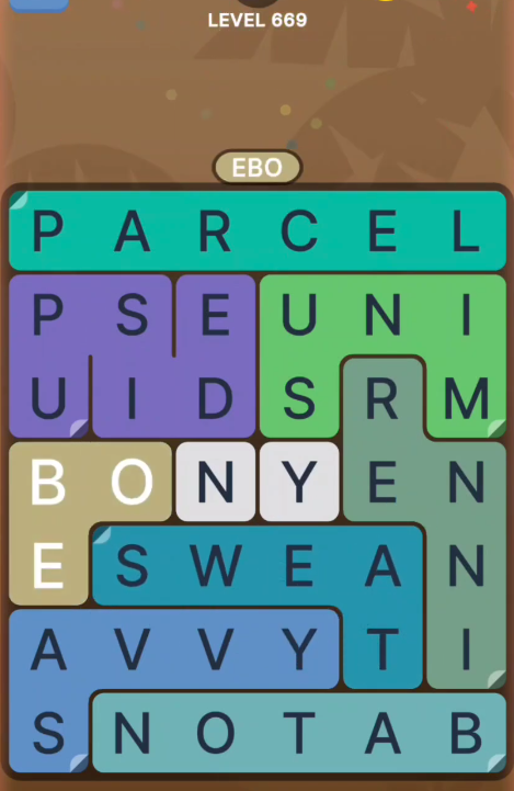 FillWords Level 669