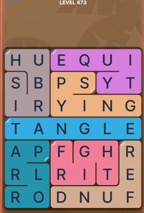 FillWords Level 673