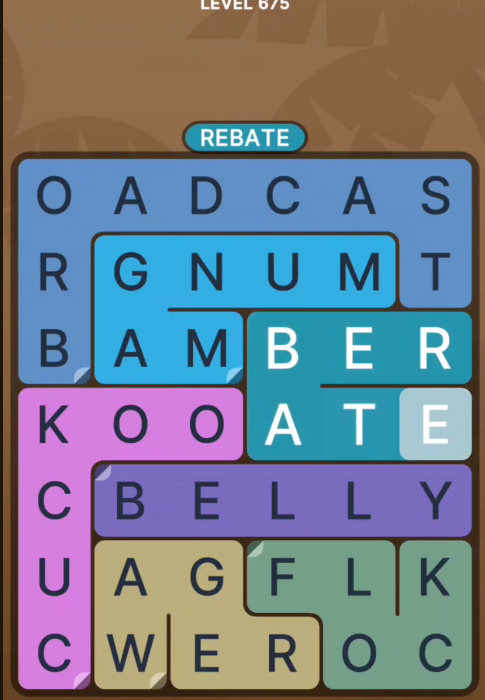 FillWords Level 675