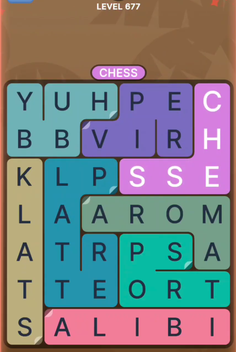 FillWords Level 677