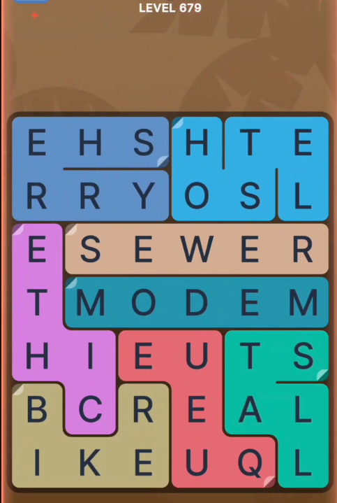 FillWords Level 679