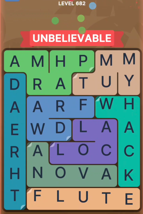 FillWords Level 682