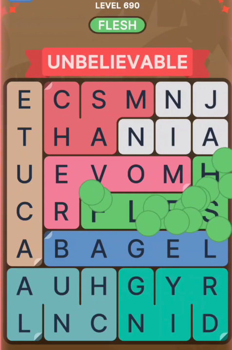 FillWords Level 690