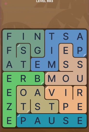 FillWords Level 693