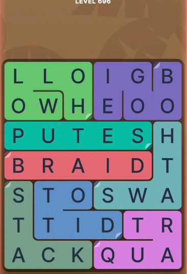 FillWords Level 696