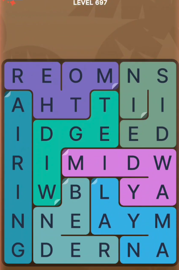 FillWords Level 697