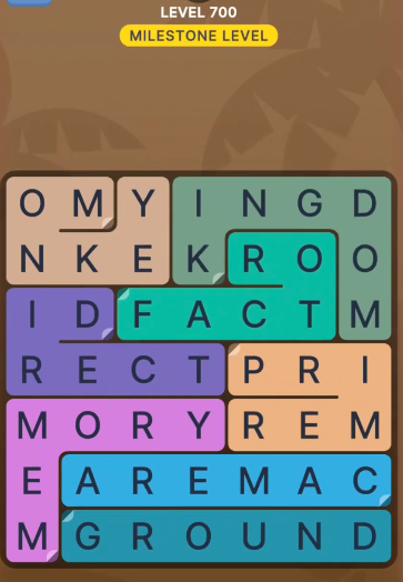 FillWords Level 700