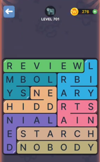 FillWords Level 701