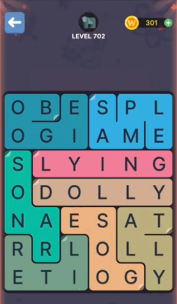 FillWords Level 702