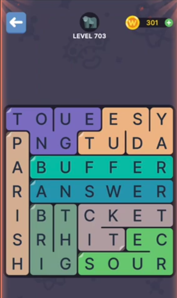 FillWords Level 703