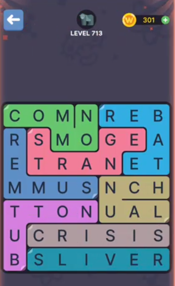 FillWords Level 713
