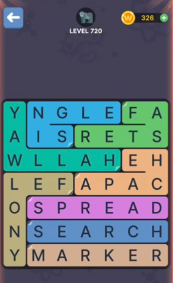 FillWords Level 720
