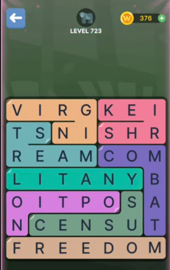 FillWords Level 723