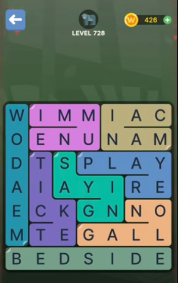 FillWords Level 728