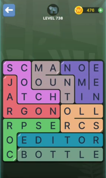 FillWords Level 738