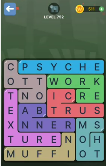 FillWords Level 752