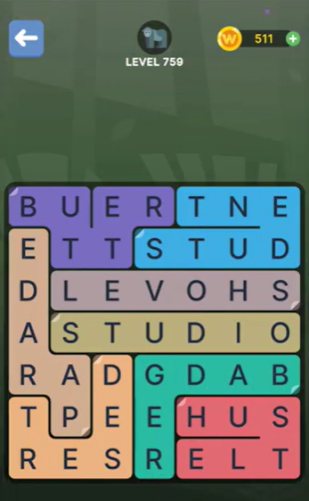 FillWords Level 759