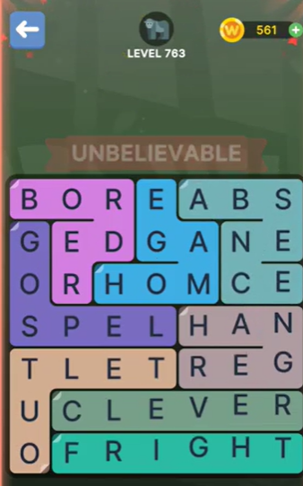 FillWords Level 763