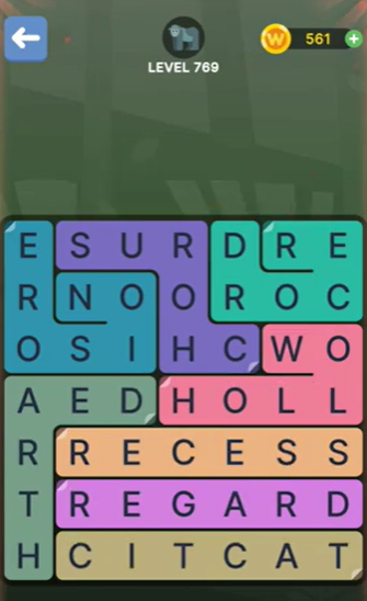 FillWords Level 769