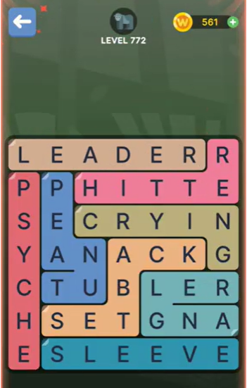 FillWords Level 772