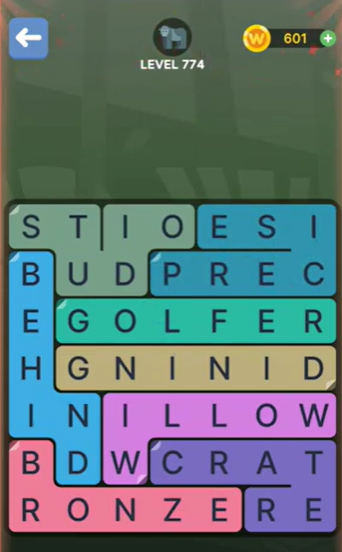 FillWords Level 774