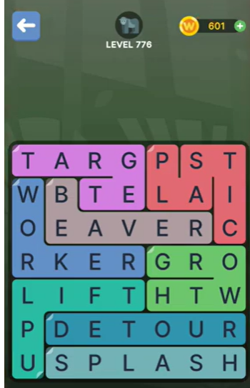 FillWords Level 776