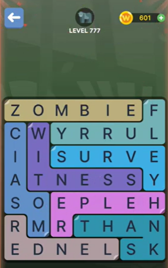 FillWords Level 777