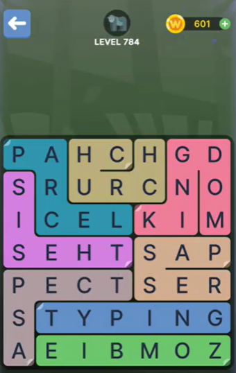 FillWords Level 784