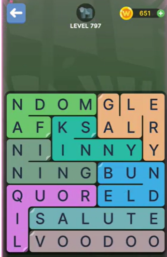 FillWords Level 797