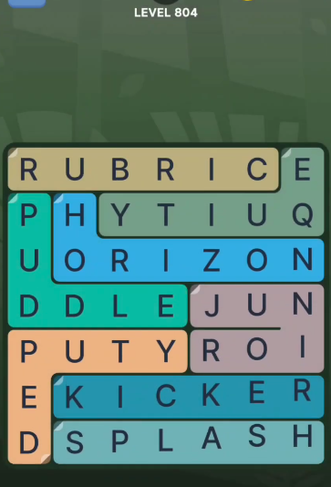FillWords Level 804