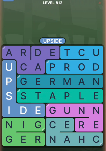 FillWords Level 812