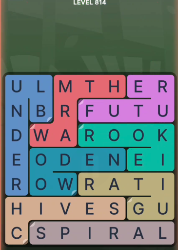 FillWords Level 814