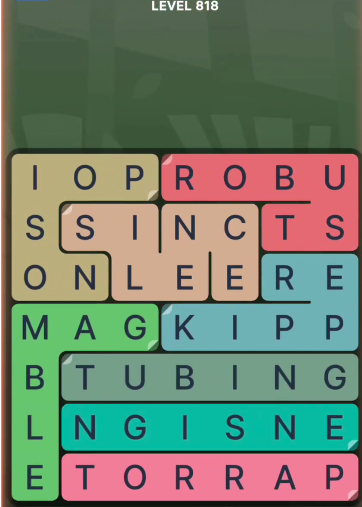 FillWords Level 818