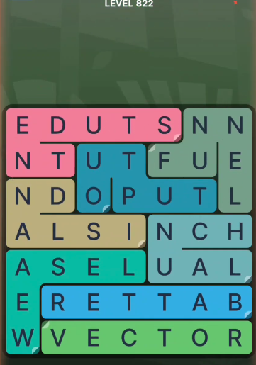 FillWords Level 822