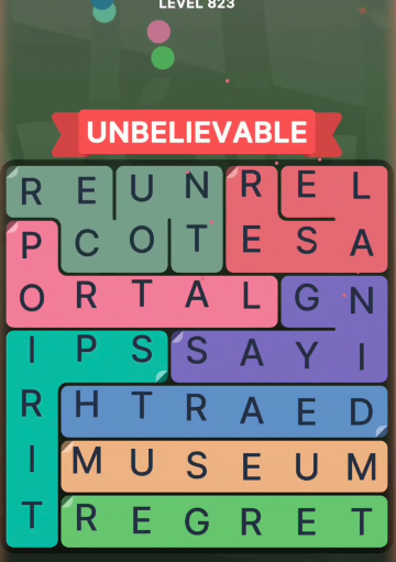 FillWords Level 823